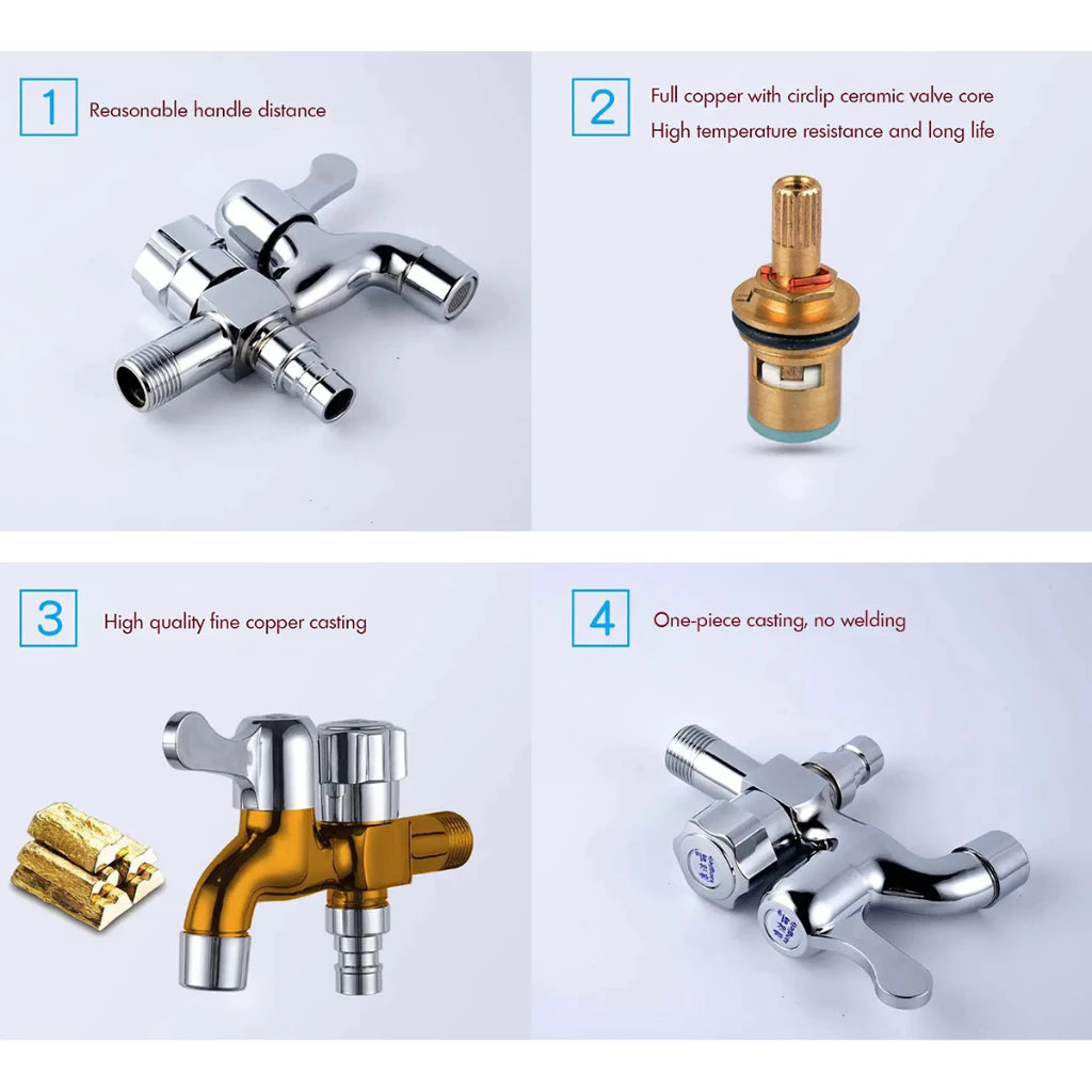 Stainless Steel Two Way Faucet
