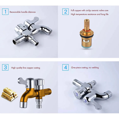 Stainless Steel Two Way Faucet