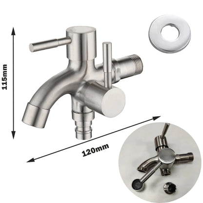 Stainless Steel Two Way Faucet