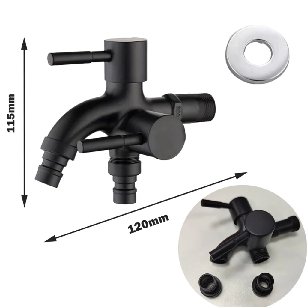 Stainless Steel Two Way Faucet