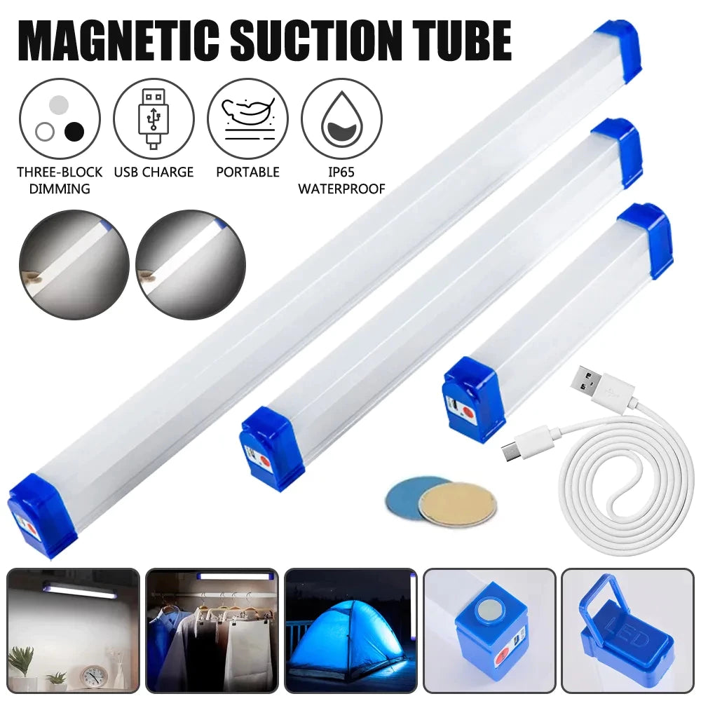 USB Rechargeable Emergency Tube Light
