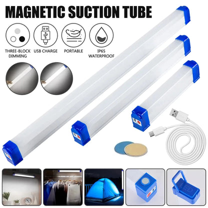 USB Rechargeable Emergency Tube Light