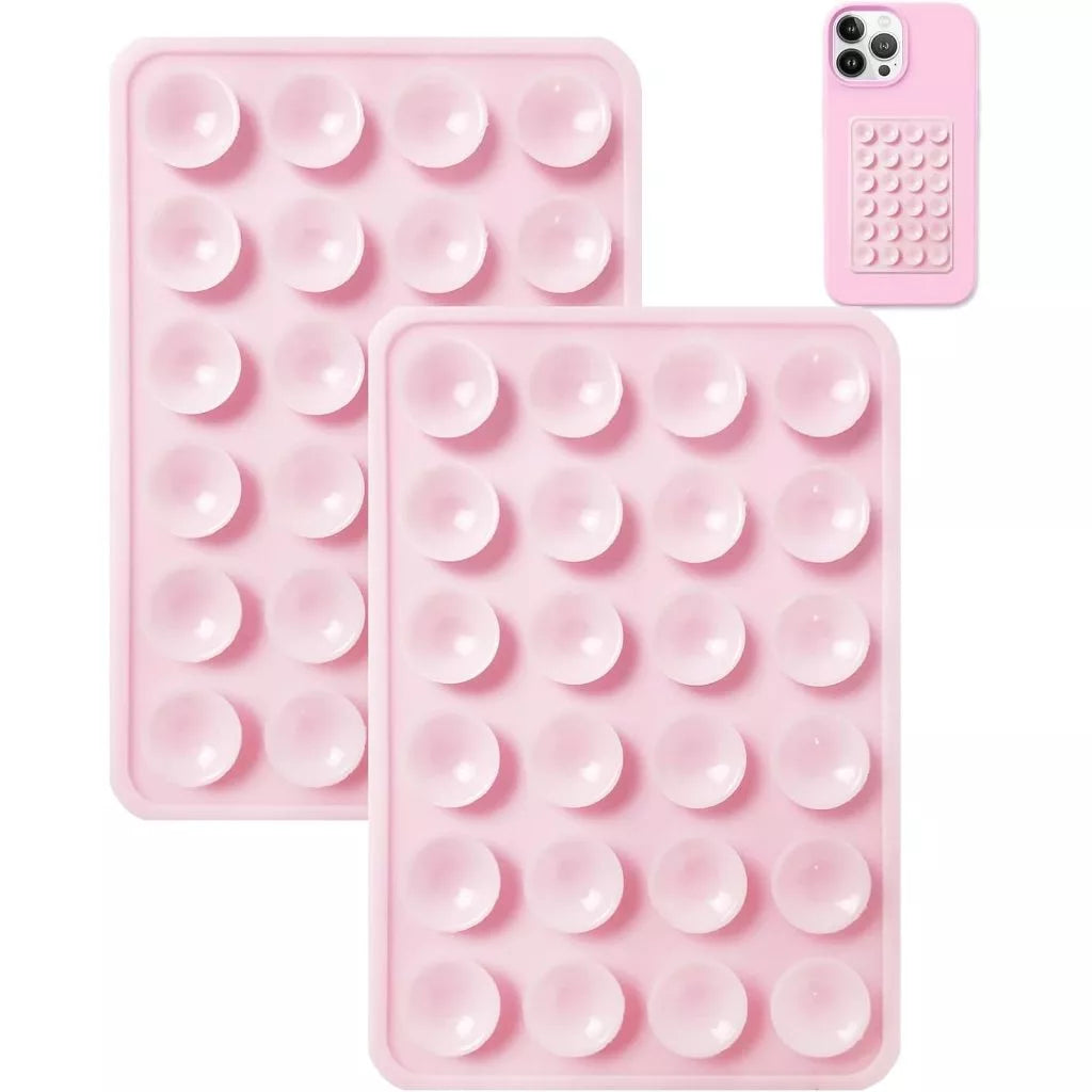 Double Sided Silicone Suction Phone Mounts