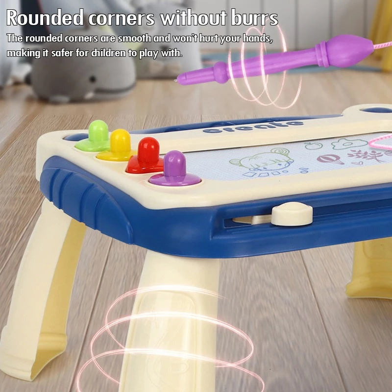 Magnetic Drawing Board for Kids