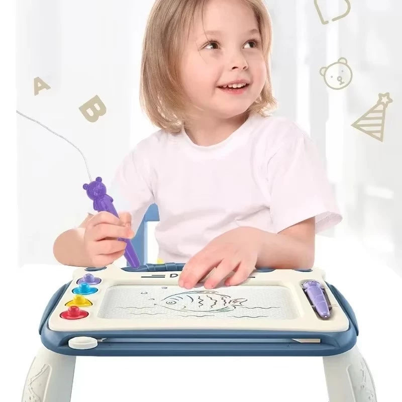 Magnetic Drawing Board for Kids