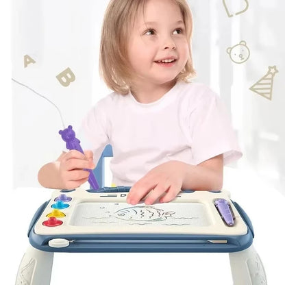 Magnetic Drawing Board for Kids