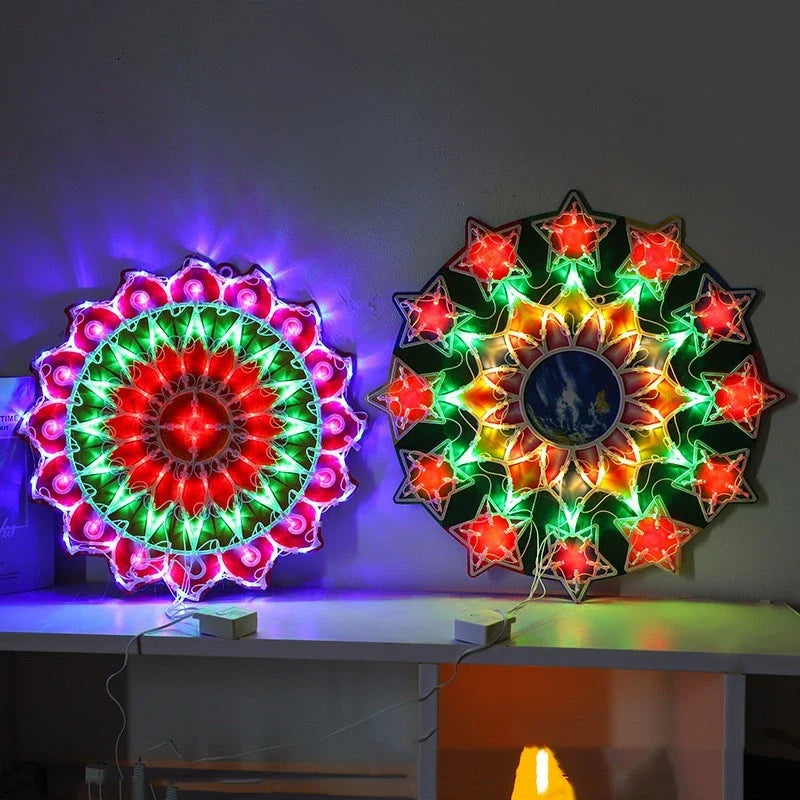 LED Christmas Parol Lantern