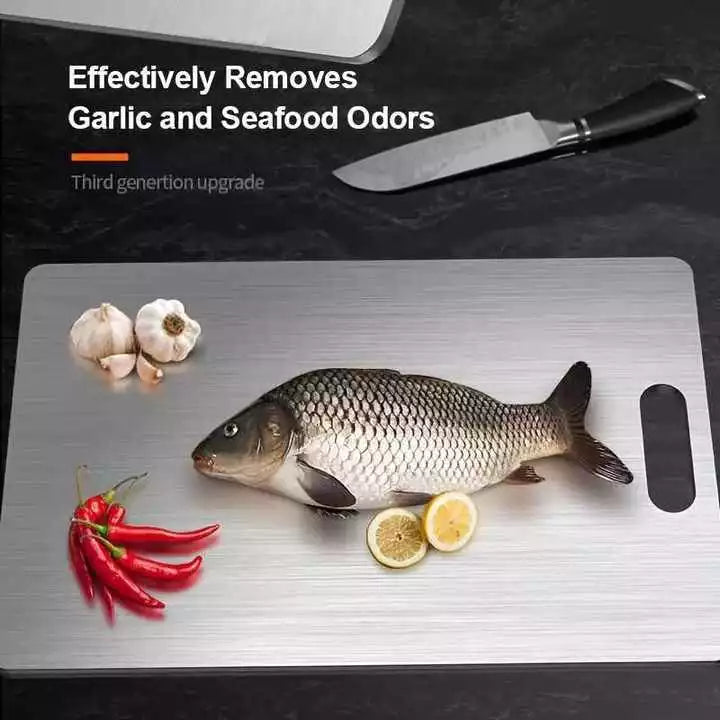 Stainless Steel Chopping Board