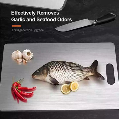Stainless Steel Chopping Board