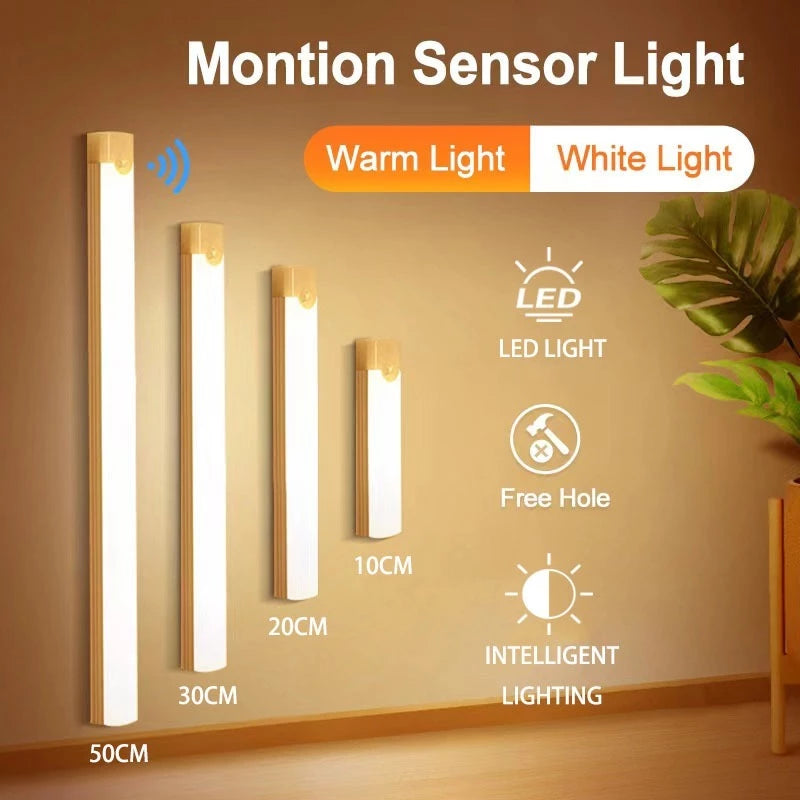 Rechargeable Motion Sensor LED Light