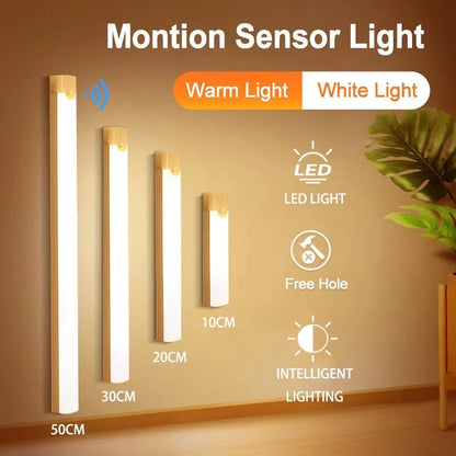 Rechargeable Motion Sensor LED Light