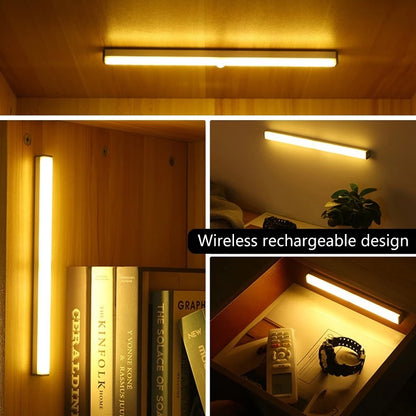 Rechargeable Motion Sensor LED Light