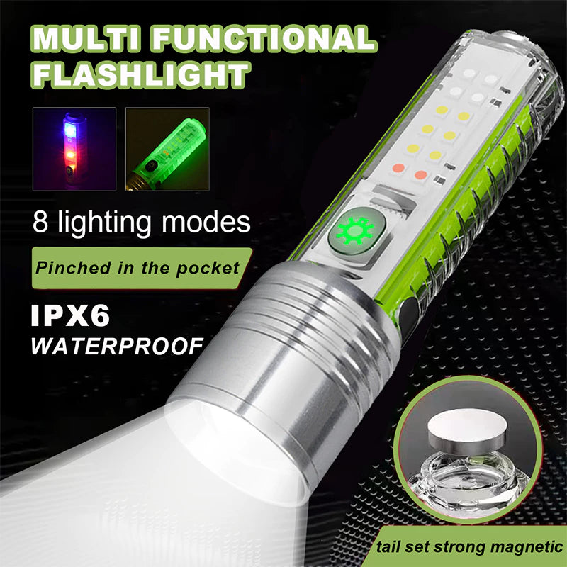 Super Bright Long-Range Mini Flashlight