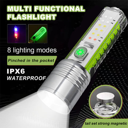 Super Bright Long-Range Mini Flashlight
