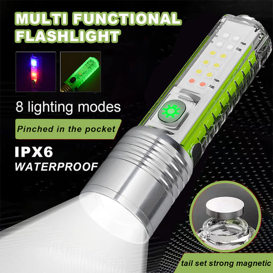 Super Bright Long-Range Mini Flashlight