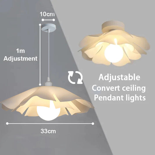 Nordic Acrylic Petal Ceiling / Pendant Light