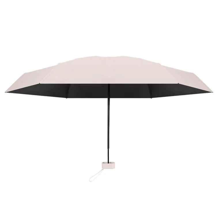 Mini Folding UV Protection Umbrella with Case