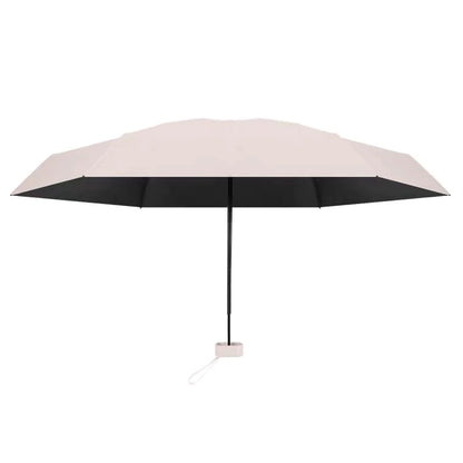 Mini Folding UV Protection Umbrella with Case