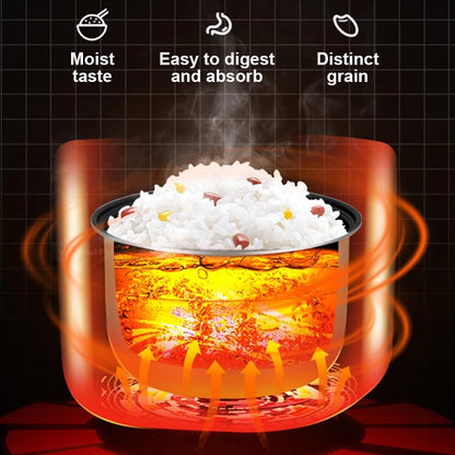 2L Mini Rice Cooker with Steamer