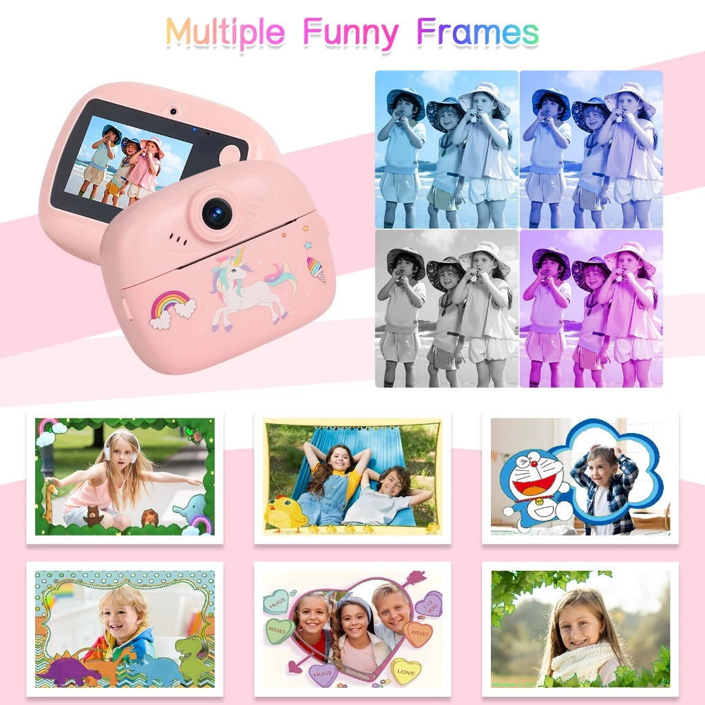 DIY Instant Digital Camera for Kids – Print & Capture Fun