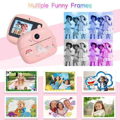 DIY Instant Digital Camera for Kids – Print & Capture Fun