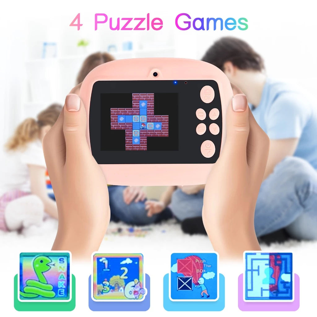 DIY Instant Digital Camera for Kids – Print & Capture Fun