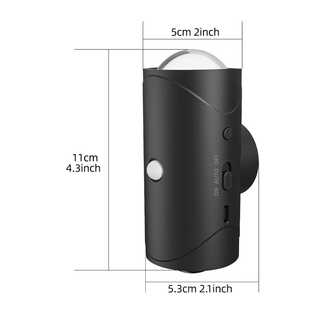 Rechargeable RGB Ambient Light with Motion Sensor