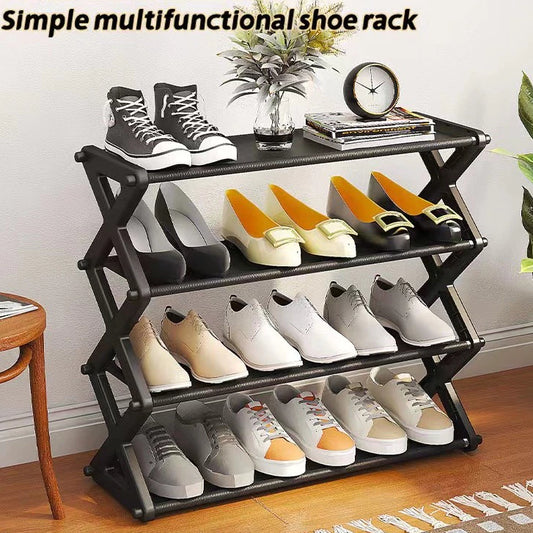 4 Layer Shoe Rack