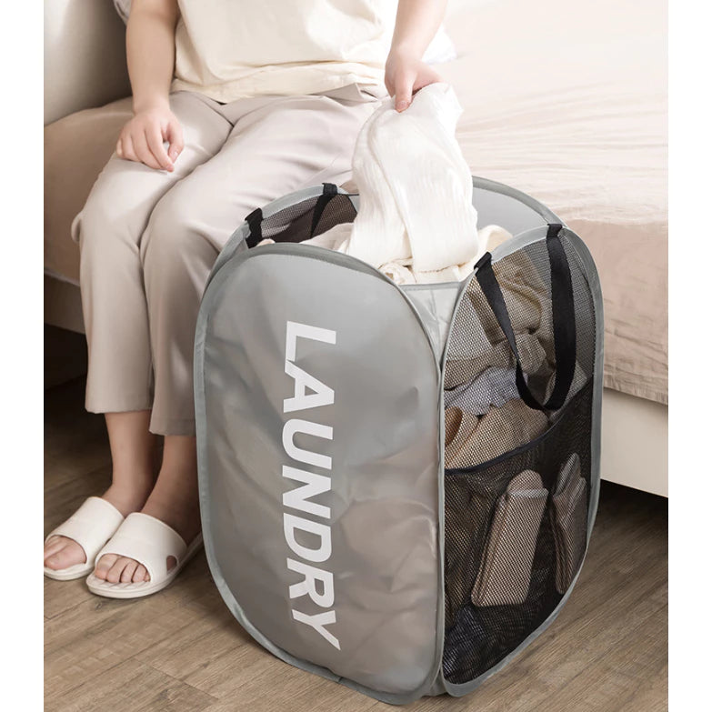 Folding Laundry Basket