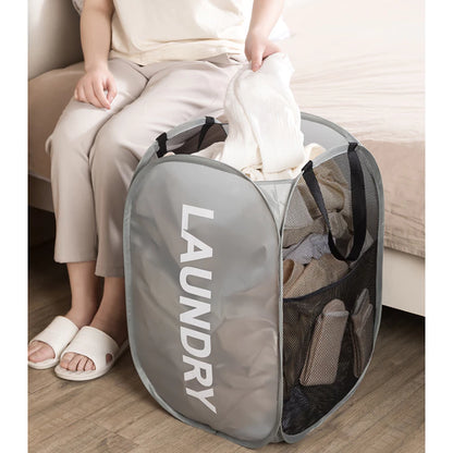 Folding Laundry Basket