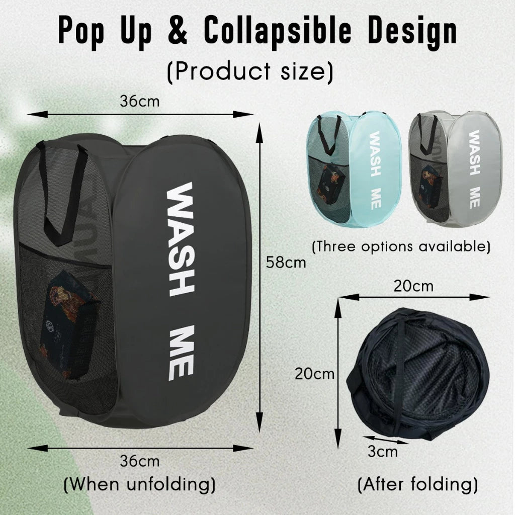 Folding Laundry Basket