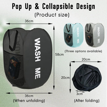 Folding Laundry Basket