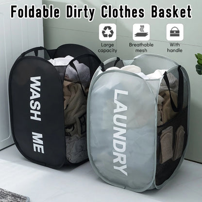Folding Laundry Basket