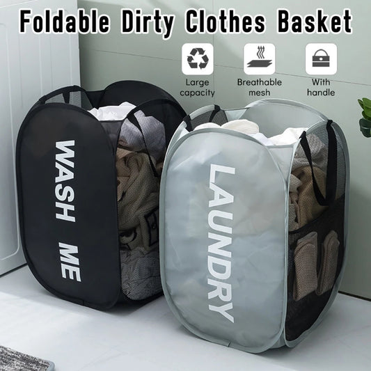 Folding Laundry Basket