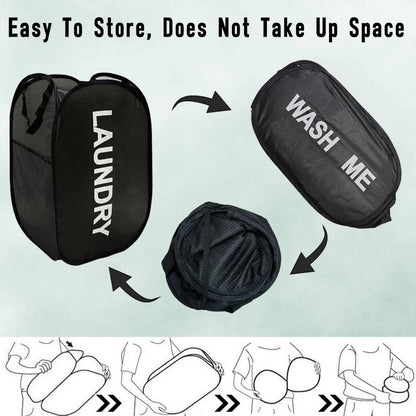 Folding Laundry Basket