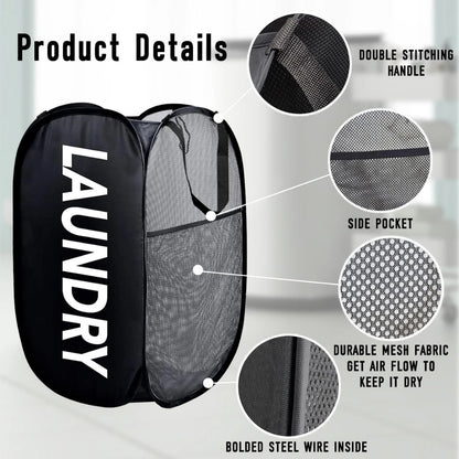 Folding Laundry Basket