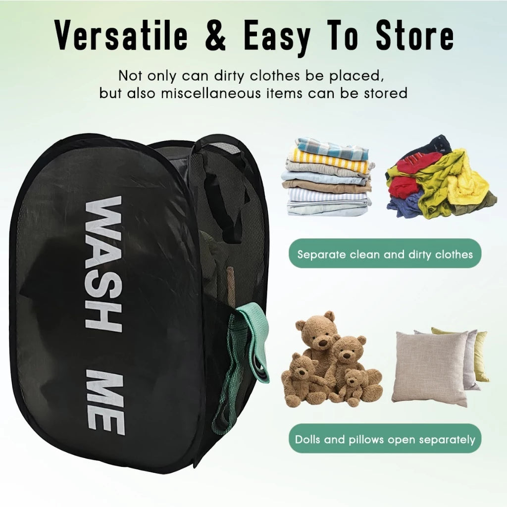 Folding Laundry Basket