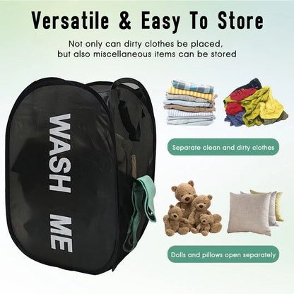 Folding Laundry Basket