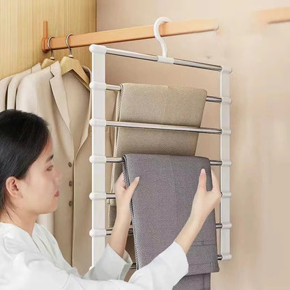 Multi-layer Pants Rack Organizer