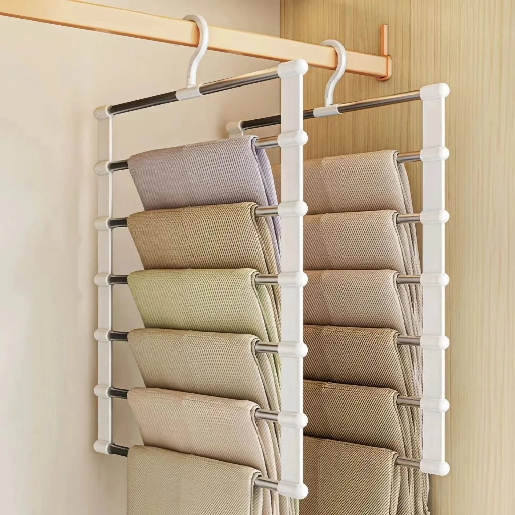 Multi-layer Pants Rack Organizer