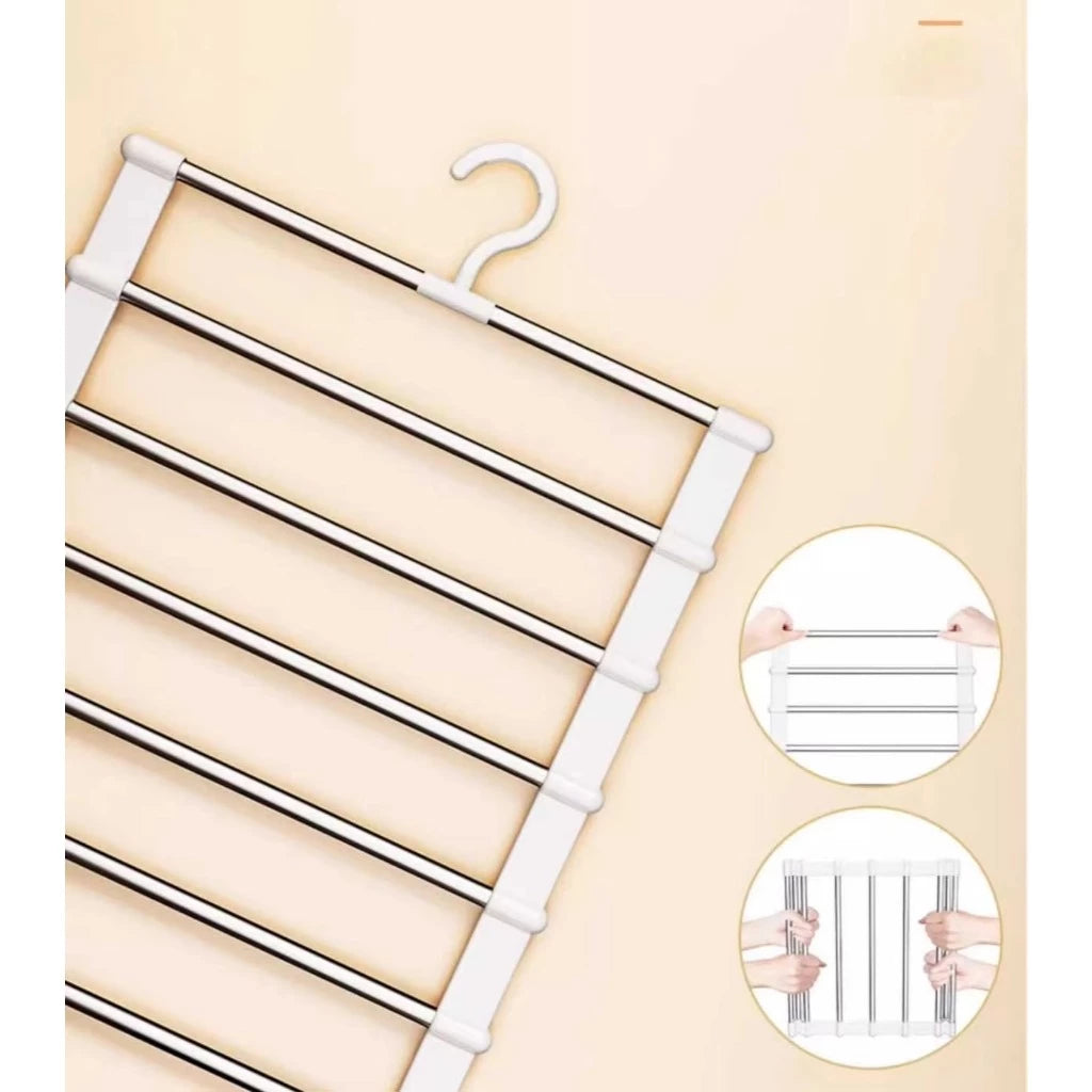 Multi-layer Pants Rack Organizer
