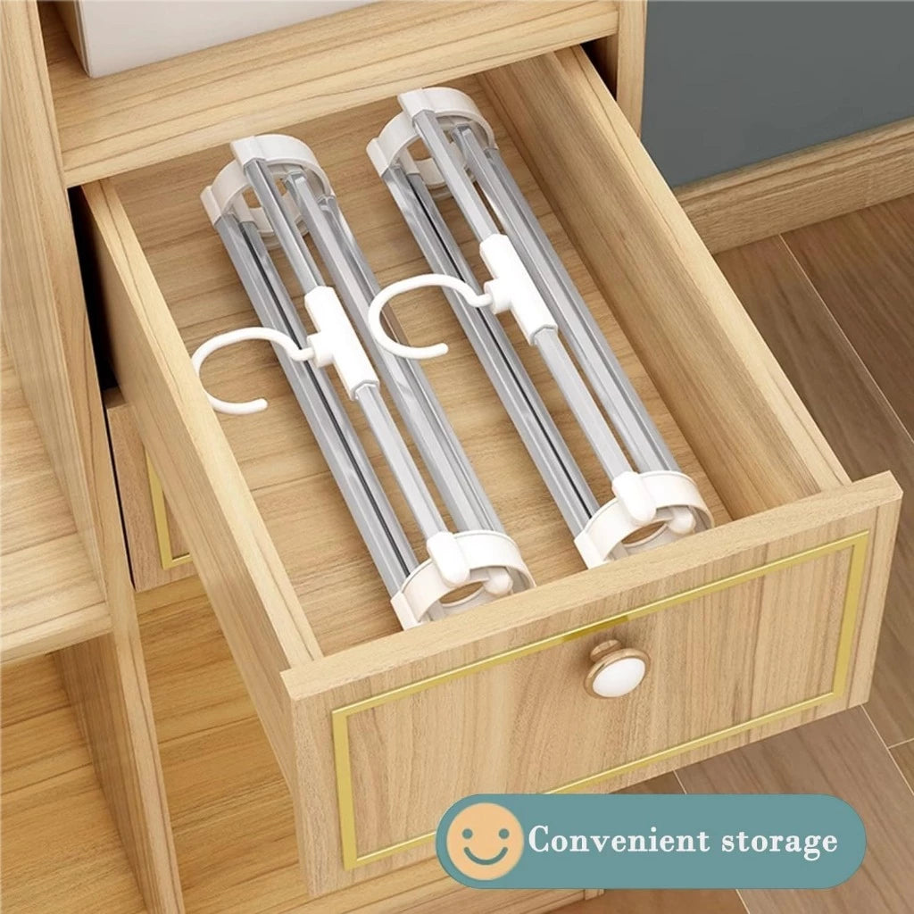 Multi-layer Pants Rack Organizer