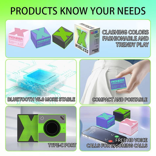 X1 Mini Wireless Bluetooth Speaker