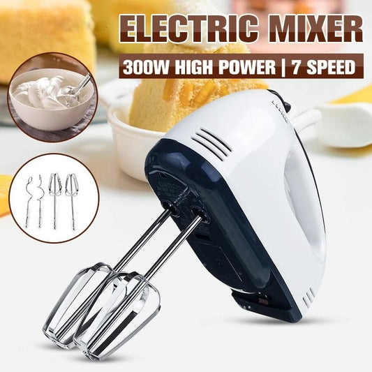 Multifunctional 7 Speed Mini Electric Hand Mixer