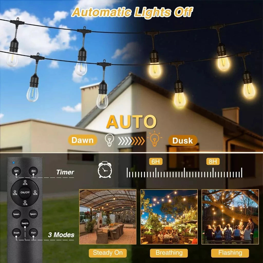 Outdoor String Lights