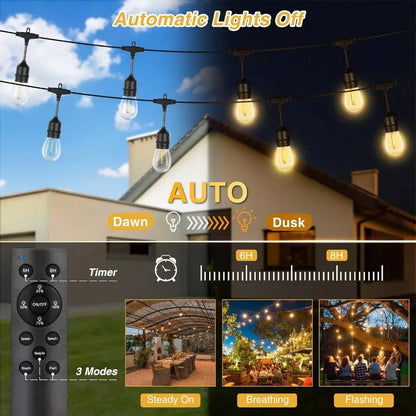 Outdoor String Lights