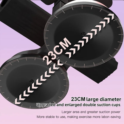 Double Suction Sit Up Bar Exercise Equipment