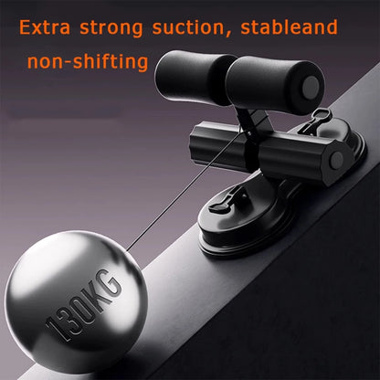Double Suction Sit Up Bar Exercise Equipment
