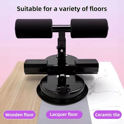 Double Suction Sit Up Bar Exercise Equipment