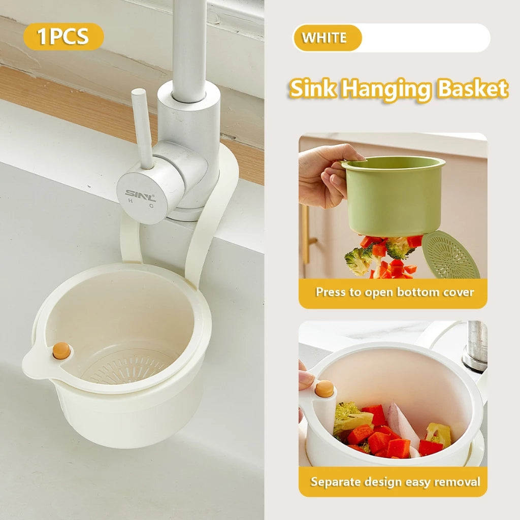 Multifunctional Sink Drainage Bowl